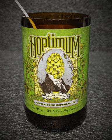 Sierra Nevada Hoptimum IPA Beer Bottle Scented Soy Candle - ManCrafted