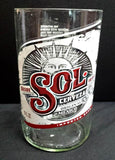 Sol cerveza mexican ManCrafted Beer Bottle Scented Soy Candles for mancave