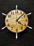 Spark Plug Pontiac Vehicle Model Wood Clock