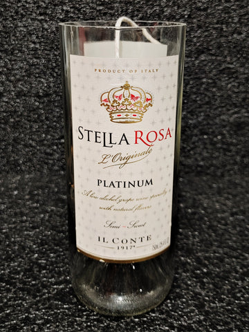 Stella Rosa Platinum - Wine Bottle Scented Soy Candle
