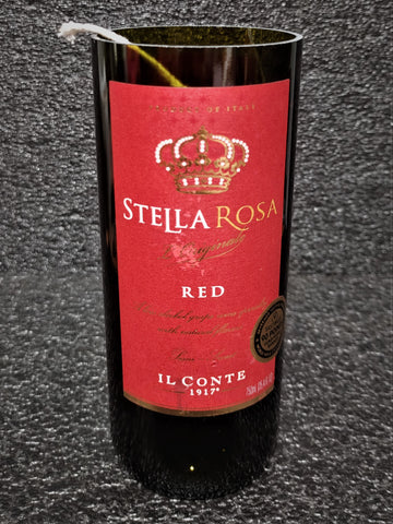 Stella Rosa Red - Wine Bottle Scented Soy Candle