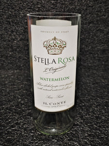 Stella Rosa Watermelon - Wine Bottle Scented Soy Candle