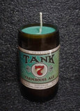 Tank 7 Farmhouse ManCrafted Beer Bottle Scented Soy Candles for mancave