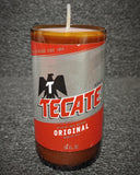 Tecate Beer Bottle Scented Soy Candle - ManCrafted