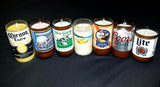 ManCrafted Beer Bottle Scented Soy Candles for mancave