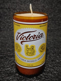 Victoria Beer Bottle Scented Soy Candle
