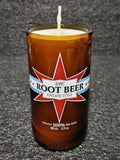 WBC Chicago Style Root Beer Glass Bottle Scented Soy Candle