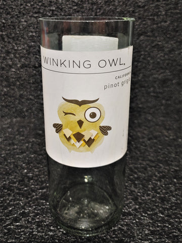 Winking Owl Pinot Grigio - Wine Bottle Scented Soy Candle