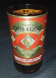 Dos Equis ManCrafted Beer Bottle Scented Soy Candles for mancave