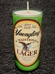Yuengling Beer Bottle Scented Soy Candle