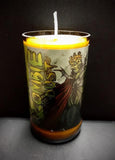 Zombie Dust Craft Beer Bottle Candle Scented Soy Wax