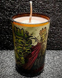 Zombie Dust Craft Beer Bottle Candle Scented Soy Wax ManCrafted